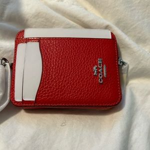 Zip card case